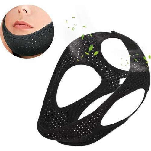 Tweedekans Anti snurk band - Verstelbaar - Snurken - Beugel - Kinband - Producten - Clip Tweedehands