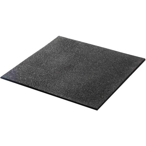 Tweedekans Antivibratiemat Wasmachine 60 x 60 x 1 cm - Rubbergranulaat - Antislip - Trillingsdempend - Voor Wasmachine, Droger en Fitnessapparatuur Tweedehands