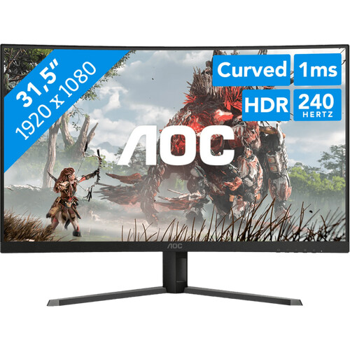 Tweedekans AOC AGON G4 C32G42ZE Curved Tweedehands