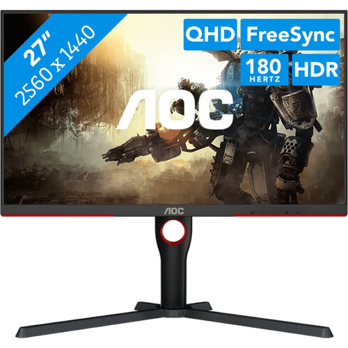 Tweedekans AOC Q27G3XMN/BK Tweedehands