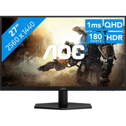 Tweedekans AOC Q27G42XE Tweedehands
