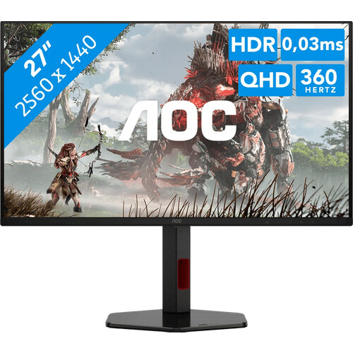 Tweedekans AOC Q27G4SDR QD-OLED Tweedehands