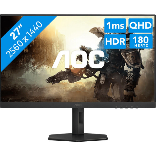 Tweedekans AOC Q27G4XF Tweedehands