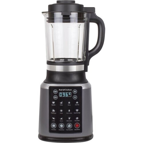 Tweedekans AoraKitchen Soepmaker & Blender - 2 in 1 - 15 Programma's - 1.75L - Reiniging & Warmhoud Functie Tweedehands