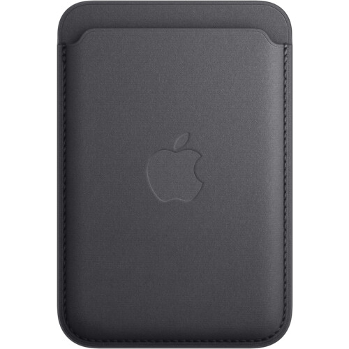 Tweedekans Apple FineWoven Kaarthouder voor iPhone met MagSafe Zwart Tweedehands
