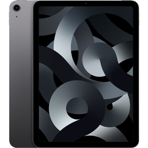 Tweedekans Apple iPad Air (2022) 10.9 inch 64 GB Wifi Space Gray Tweedehands