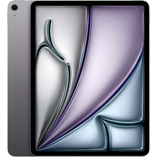 Tweedekans Apple iPad Air (2024) - 13 inch - WiFi - 1TB - Grijs - 6e generatie Tweedehands