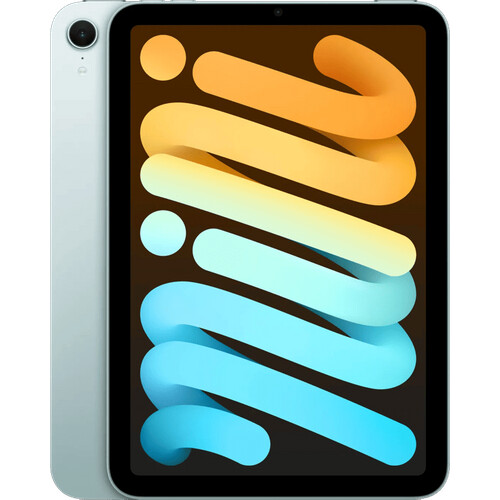 Tweedekans Apple iPad mini 7 (2024) 256GB Wifi Blauw Tweedehands