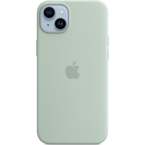Tweedekans Apple iPhone 14 Back Cover met MagSafe Agavegroen Tweedehands