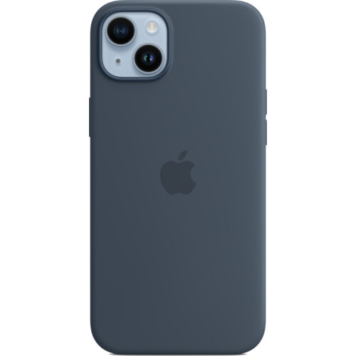 Tweedekans Apple iPhone 14 Back Cover met MagSafe Stormblauw Tweedehands