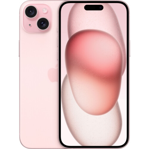Tweedekans Apple iPhone 15 Plus 256GB Roze Tweedehands