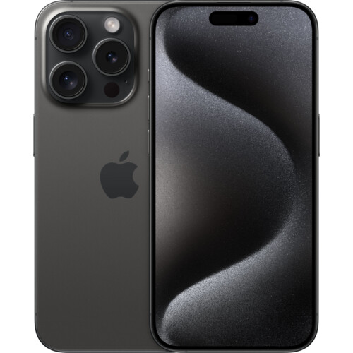 Tweedekans Apple iPhone 15 Pro 128GB Black Titanium Tweedehands