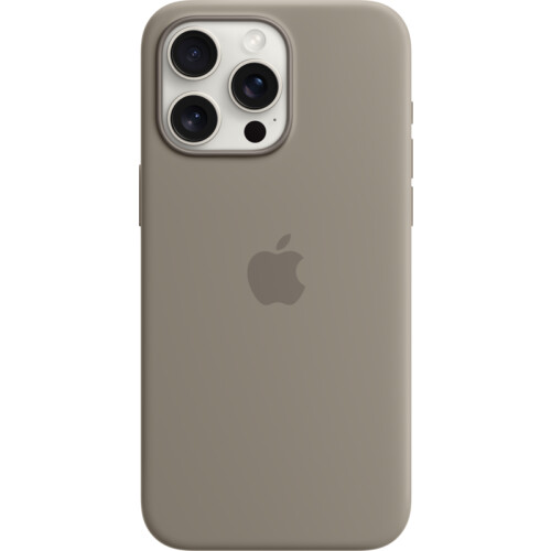 Tweedekans Apple iPhone 15 Pro Max Back Cover met MagSafe Klei Tweedehands