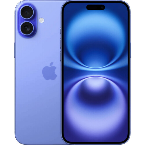 Tweedekans Apple iPhone 16 Plus 128GB Blauw Tweedehands