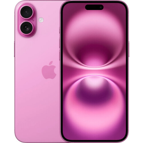 Tweedekans Apple iPhone 16 Plus 128GB Roze Tweedehands