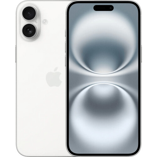 Tweedekans Apple iPhone 16 Plus 128GB Wit Tweedehands