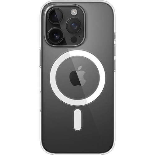 Tweedekans Apple iPhone 16 Pro Back Cover met MagSafe Transparant Tweedehands