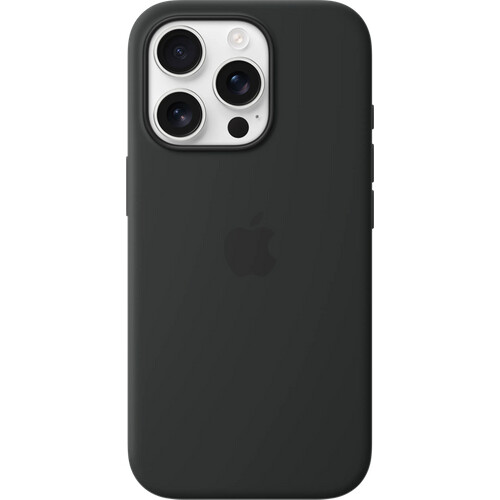 Tweedekans Apple iPhone 16 Pro Back Cover met MagSafe Zwart Tweedehands
