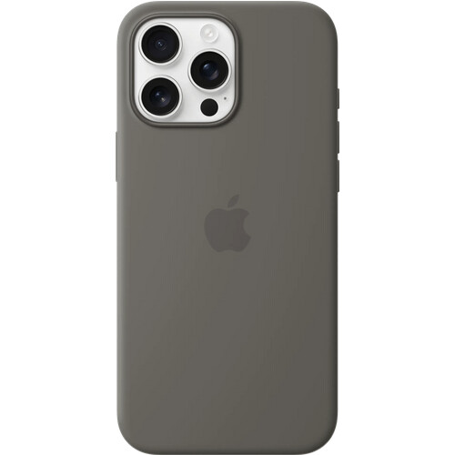 Tweedekans Apple iPhone 16 Pro Max Back Cover met MagSafe Rotsgrijs Tweedehands