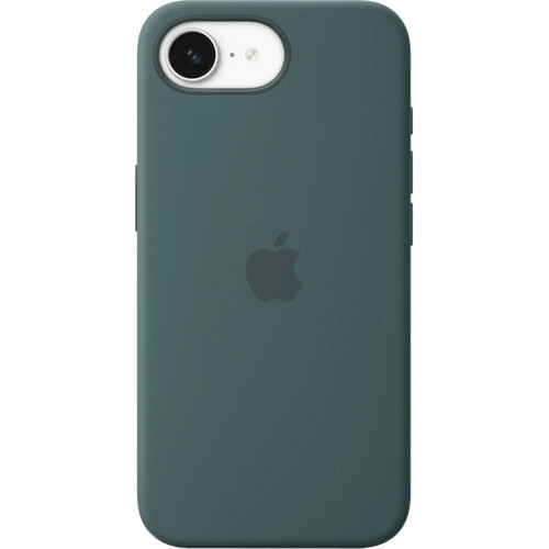 Tweedekans Apple iPhone 16e Back Cover Blauwgroen Tweedehands