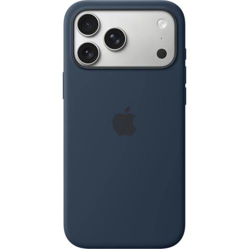Tweedekans Apple iPhone 17 Pro Max Back Cover met MagSafe Blauw Tweedehands