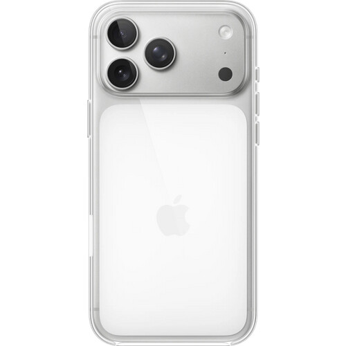 Tweedekans Apple iPhone 17 Pro Max Back Cover met MagSafe Transparant Tweedehands