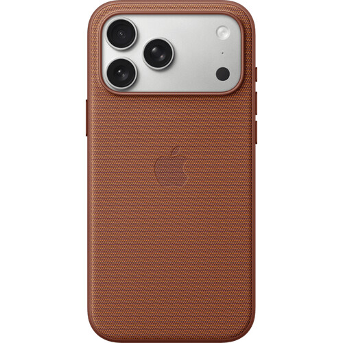 Tweedekans Apple iPhone 17 Pro Max TechWoven Back Cover met MagSafe Bruin Tweedehands