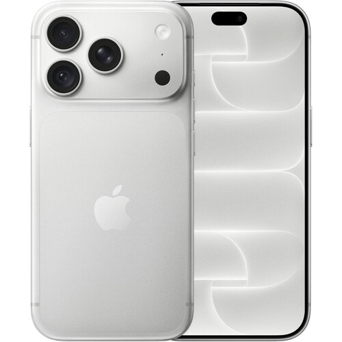 Tweedekans Apple iPhone 18 Pro 2TB Zilver Tweedehands