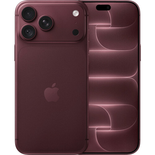 Tweedekans Apple iPhone 18 Pro Max 2TB Bordeaux Rood Tweedehands