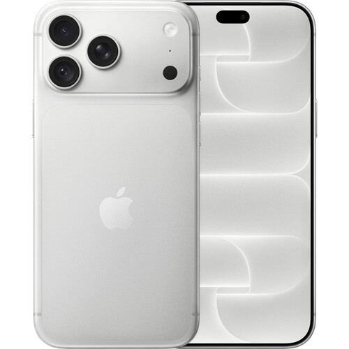 Tweedekans Apple iPhone 18 Pro Max 2TB Zilver Tweedehands