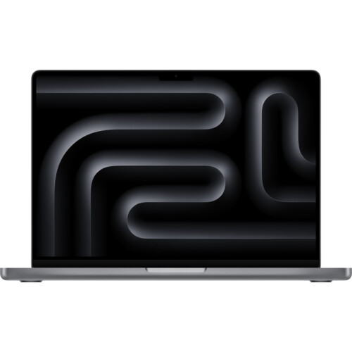 Tweedekans Apple MacBook Pro 14'' (2023) M3 (8 core CPU/10 core GPU) 8GB/512GB Spacegrijs QWERTY Tweedehands