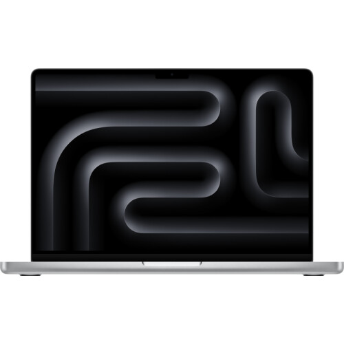 Tweedekans Apple MacBook Pro 14" (2023) M3 (8 core CPU/10 core GPU) 8GB/512GB Zilver QWERTY Tweedehands