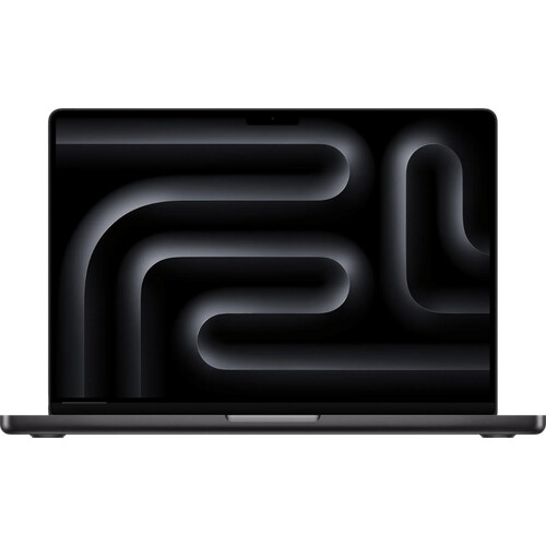 Tweedekans Apple MacBook Pro 14 inch M4 Pro (12 core CPU/16 core GPU) 24GB/1TB Spacezwart QWERTY Tweedehands