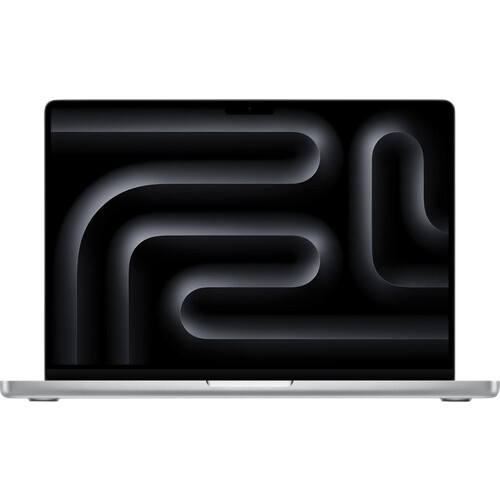 Tweedekans Apple MacBook Pro 14 inch M4 Pro (14 core CPU/20 core GPU) met nano display 24GB/1TB Zilver QWERTY Tweedehands