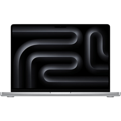 Tweedekans Apple MacBook Pro 14 inch M4 Pro (14 core CPU/20 core GPU) met nano display 24GB/1TB Zilver QWERTY Tweedehands