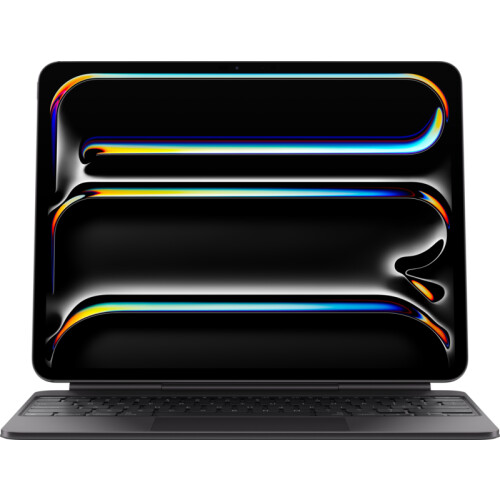 Tweedekans Apple Magic Keyboard iPad Pro 13 inch (2024) QWERTY Zwart Tweedehands