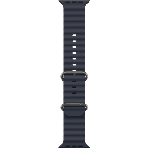 Tweedekans Apple Watch 44/45/46/49 mm Ocean Horlogeband Donkerblauw Tweedehands