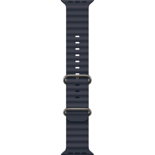 Tweedekans Apple Watch 44/45/46/49 mm Ocean Horlogeband Donkerblauw Tweedehands