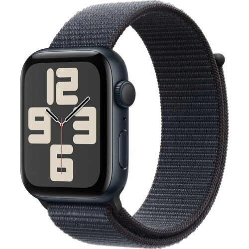 Tweedekans Apple Watch SE 2024 44mm Midnight Sport Loop Tweedehands