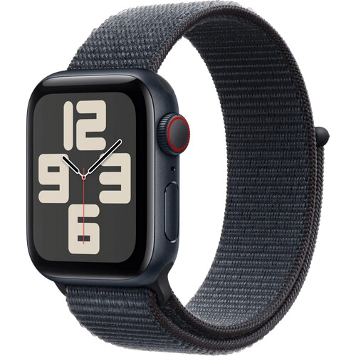 Tweedekans Apple Watch SE 2024 4G 40mm Midnight Sport Loop Tweedehands