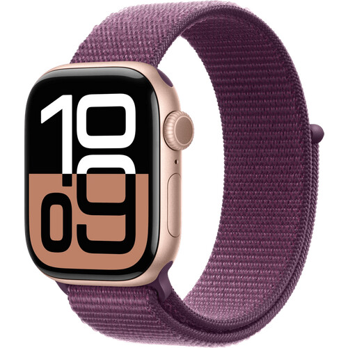 Tweedekans Apple Watch Series 10 42mm Roségoud Sport Loop Tweedehands