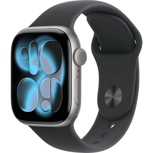 Tweedekans Apple Watch Series 11 42mm Grijs Sportband S/M Tweedehands