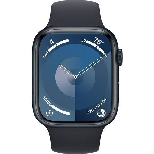 Tweedekans Apple Watch Series 9 - 45mm - Midnight Aluminium Case with Midnight Sport Band - M/L Tweedehands