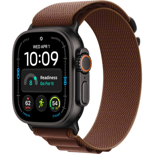 Tweedekans Apple Watch Ultra 4 Cellular 49mm Zwart Alpine Band L Tweedehands