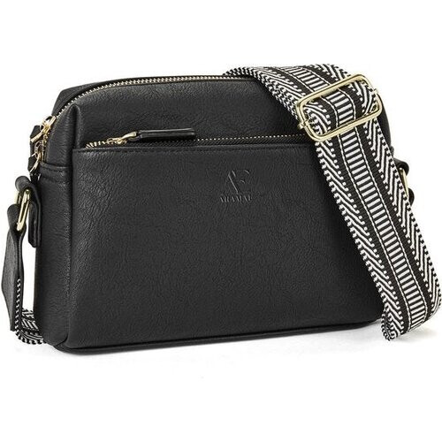 Tweedekans Aramae® - Crossbody Tas Dames - Crossbodytassen - Schoudertas - Telefoontasje - Zwart Tweedehands
