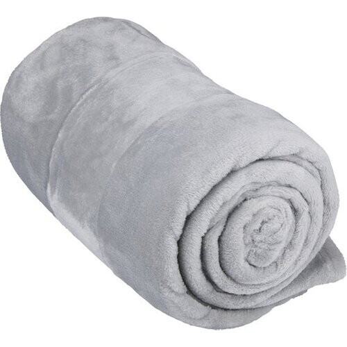 Tweedekans Arti Casa Fleece Deken 150 x 200 cm - Plaid Deken voor op de Bank, Bed of Buiten - Woondecoratie Woonkamer en Slaapkamer - Super Zacht Materiaal - Grijs Tweedehands