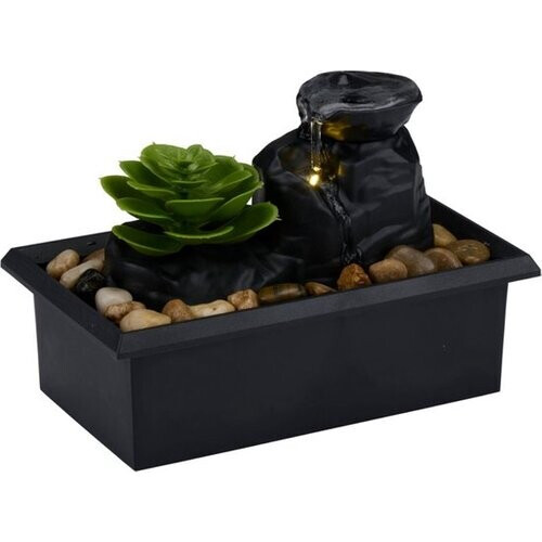 Tweedekans Arti Casa Kamerfontein - Waterornament op Batterijen - Incl. LED verlichting - 10.5x17.5x12cm Tweedehands