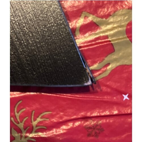 Tweedekans Asir Koffietafels - Set van 2 - Spaanplaat & PVC-omsnoering - Zwart Tweedehands