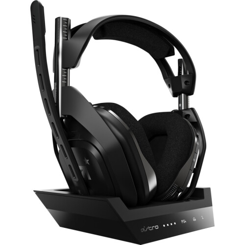 Tweedekans Astro A50 Draadloze Gaming Headset + Base Station voor Xbox Series XS, Xbox One - Zwart Tweedehands