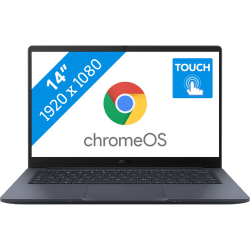Tweedekans ASUS Chromebook CX1405CTA-MW0378 Tweedehands